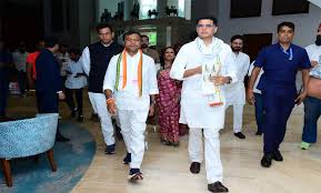 कांग्रेस प्रदेश प्रभारी सचिन पायलट रायपुर पहुंचे,पार्टी की कई बैठकें लेंगे...अमित शाह के दौरे पर दिया बड़ा बयान 