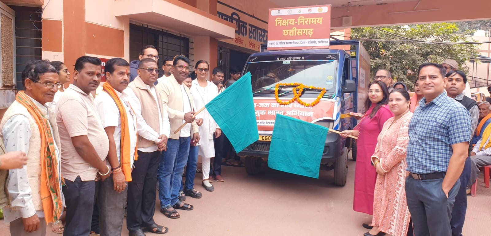 स्वास्थ्य व्यवस्था को सुदृढ़ कर लोकस्वास्थ्य की पूर्ति करना हमारी पहली प्राथमिकता  : रोहित साहू
