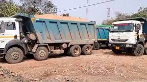  खनिज विभाग की ताबड़तोड़ कार्रवाई,रेत से भरी छह हाईवा जब्त 