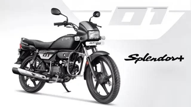 Hero Splendor फिर बनी नंबर-1, जानिए भारत की सबसे ज्यादा बिकने वाली 5 बाइक्स