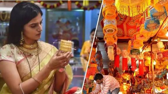 जीएसटी कटौती के बाद बाजारों में रौनक:मध्यम वर्ग ने दिल खोलकर की खरीदारी,अमेजन की रिकॉर्ड तोड़ बिक्री