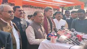 गरीबी और अशिक्षा का लाभ उठाकर धर्म परिवर्तन गलत : सीएम विष्णुदेव साय