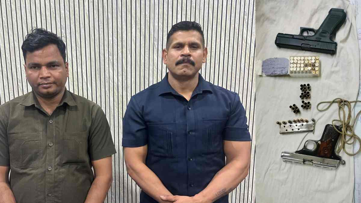 राजधानी रायपुर के वीआईपी इलाके में फायरिंग से इलाके में हड़कंप