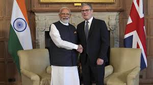 India-UK FTA भारत-ब्रिटेन में हुई बड़ी डील,जानिए क्या होगा फायदा