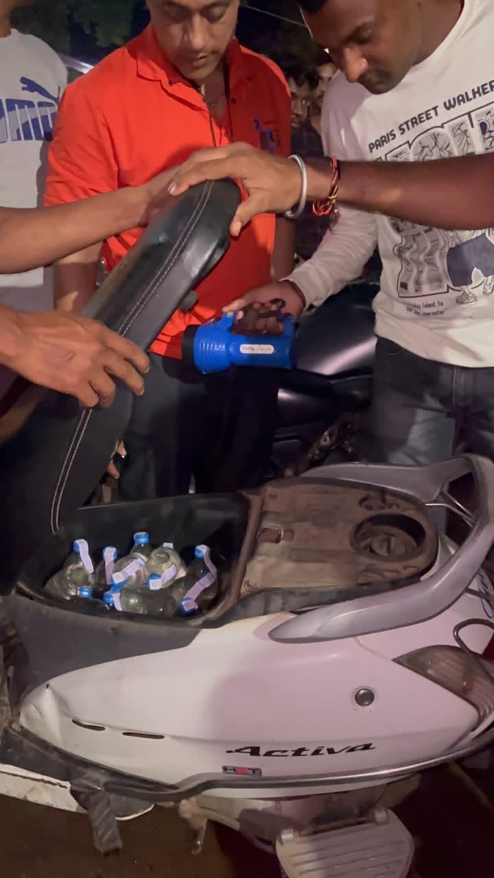 कबीरधाम पुलिस की  होटल, ढाबा एवं रेस्टोरेंट में सरप्राइज चेकिंग, शराब पिलाने वाले संचालकों पर की गई कार्रवाई