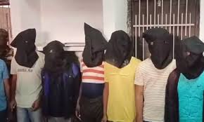 देशी शराब दुकान में हुए डकैती का खुलासा,8 डकैत गिरफ्तार