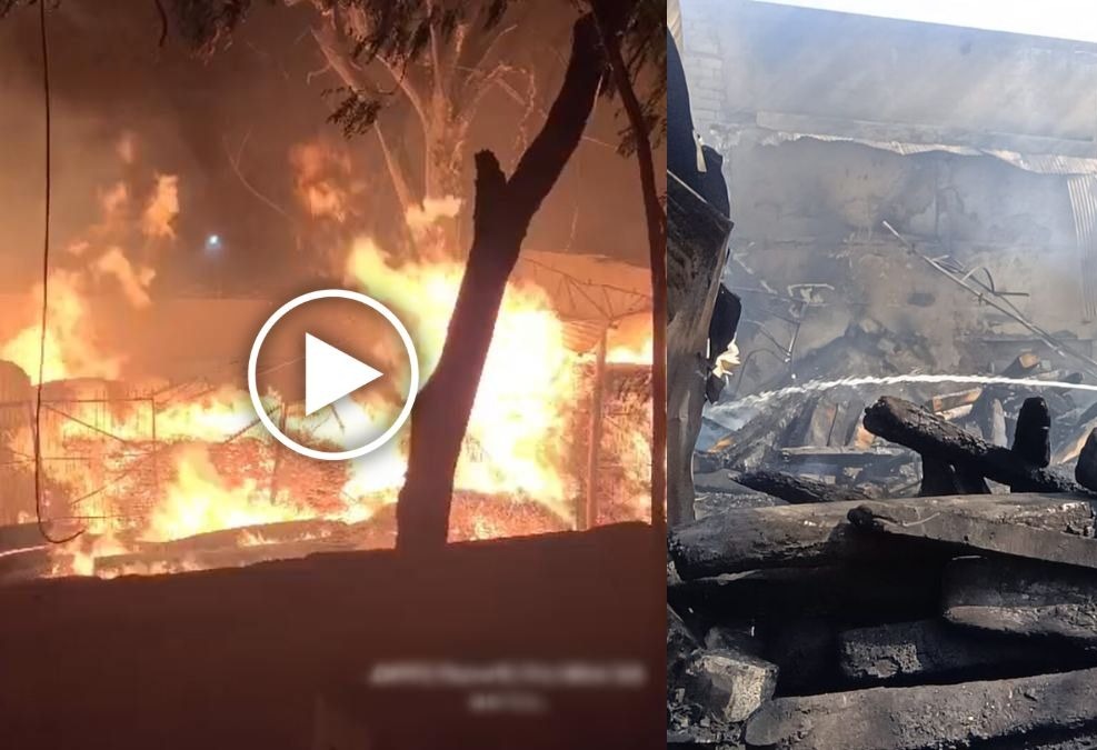 रायपुर टिंबर मार्केट में भीषण आग: 12 से ज्यादा दमकल गाड़ियां मौके पर, रातभर चला रेस्क्यू
