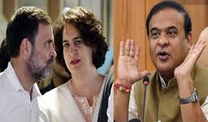 मैं गांधी भाई-बहनों के बीच अनबन का शिकार हूं :  सीएम हिमंत सरमा