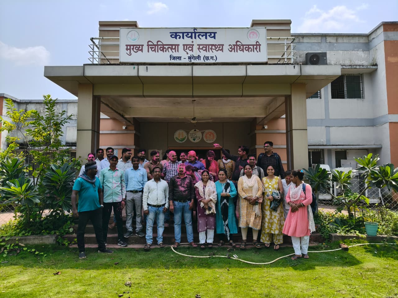 ग्रामीण कृषि विस्तार एवं विकास अधिकारियों ने 9 सूत्रीय मांगों को लेकर सौंपा ज्ञापन