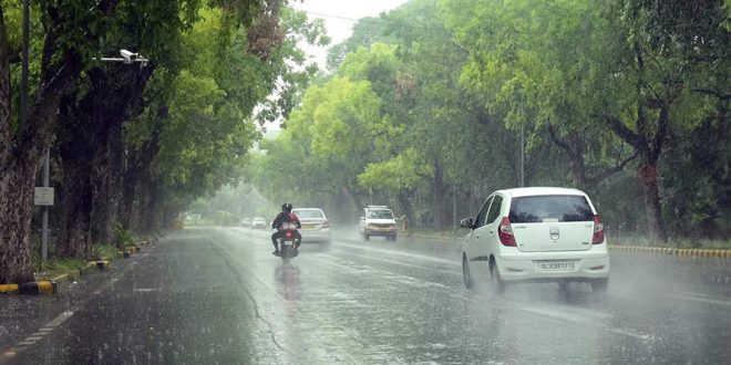 मिचोंग तूफान का असर, पूरे छत्तीसगढ़ में भारी बारिश का अलर्ट