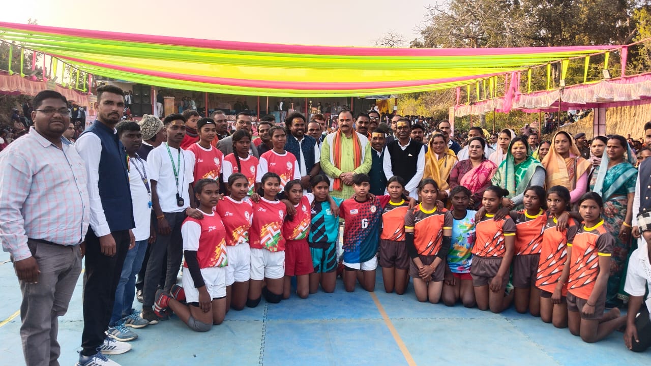 मकर संक्रांति पर रानीकुण्डी तीर्थ स्थल बुन्देली में विशाल मेला एवं खेल प्रतियोगिताओं का हुआ आयोजन