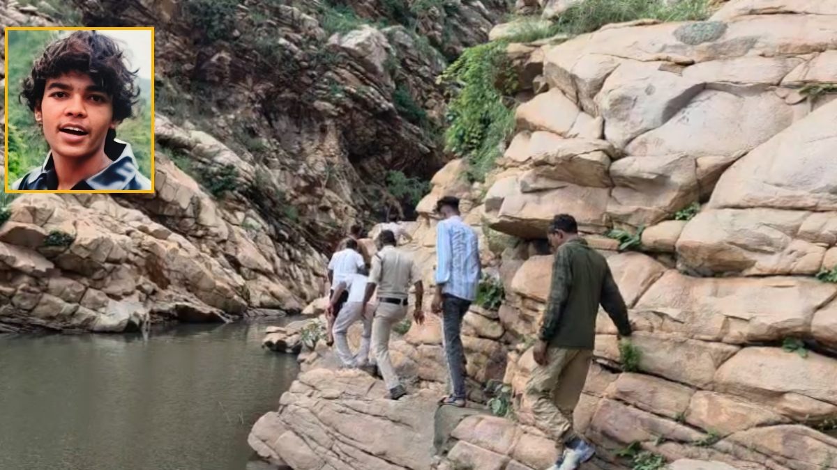 पिकनिक का मजा मातम में बदला! दमाऊधारा झरने में नहाते समय तेज बहाव में बहा युवक, देर शाम तक नहीं मिला सुराग