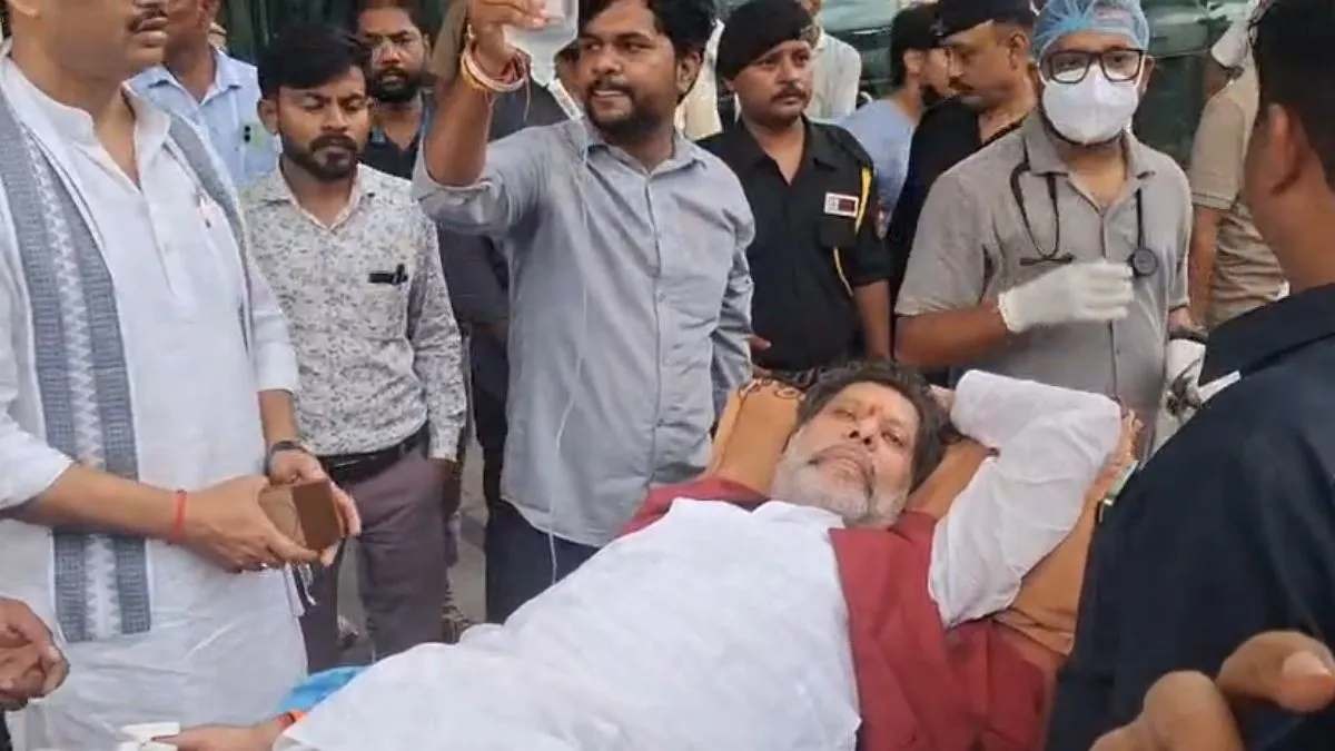 भाजपा प्रदेश अध्यक्ष किरण सिंह देव की तबीयत पर बड़ा अपडेट, झांसी से दिल्ली रेफर
