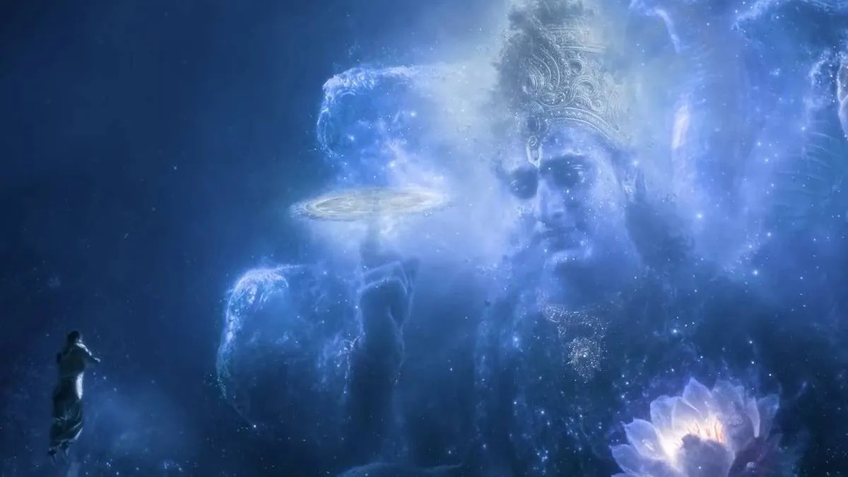 ‘रामायण’ ट्रेलर में भगवान विष्णु की झलक ने बढ़ाई उत्सुकता, सोशल मीडिया पर छिड़ी पहचान की जंग