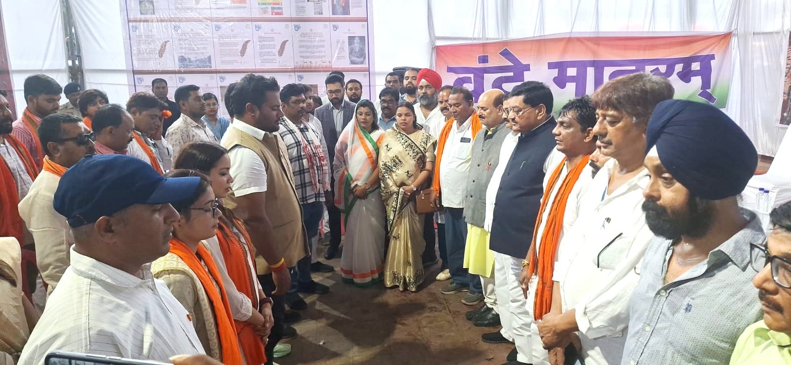 महासमुंद में ‘विभाजन की विभीषिका’ की दर्दनाक तस्वीरें, मंत्री दयालदास बघेल ने शहीदों को दी श्रद्धांजलि