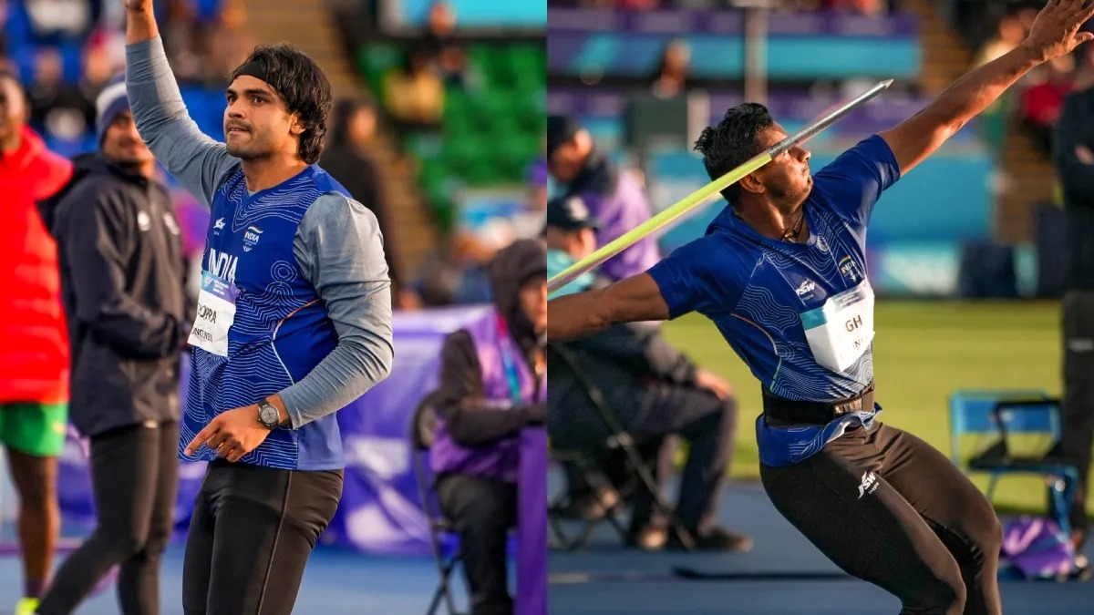 नीरज चोपड़ा ने जीता सिल्वर, यश वीर सिंह ने आखिरी थ्रो में दिलाया ब्रॉन्ज; भारत की डबल मेडल खुशी