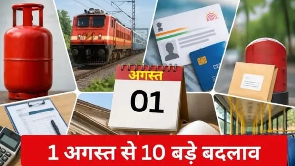आज से बदल गए कई बड़े नियम! LPG सस्ता, Tatkal सिस्टम नया, ITR पर जुर्माना; जानिए 10 बड़े बदलाव