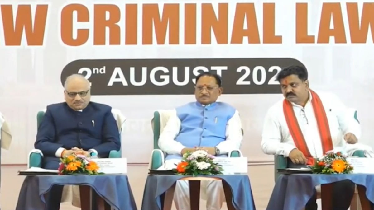 डिजिटल न्याय कार्यशाला में CM विष्णुदेव साय बोले- साइबर अपराध रोकने के लिए छत्तीसगढ़ में 9 साइबर थाने