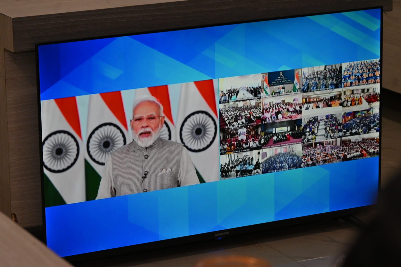 प्रधानमंत्री नरेन्द्र मोदी ने किया नशामुक्त युवा फॉर विकसित भारत संकल्प अभियान का शुभारम्भ