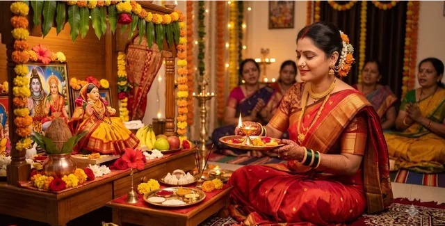 सावन का दूसरा मंगला गौरी व्रत आज: सुहागिन महिलाएं जरूर करें ये उपाय, मिलेगा अखंड सौभाग्य का आशीर्वाद!