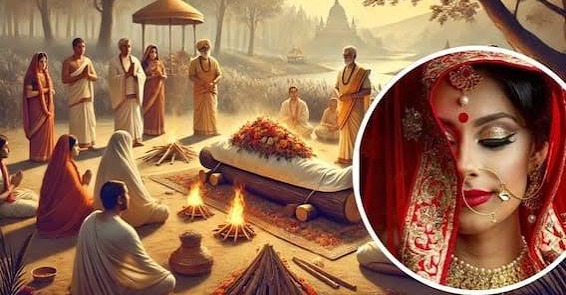 सुहागिन महिला की मौत के बाद क्यों कराया जाता है 16 श्रृंगार? पति क्यों भरता है आखिरी बार सिंदूर, जानें गरुड़ पुराण के नियम