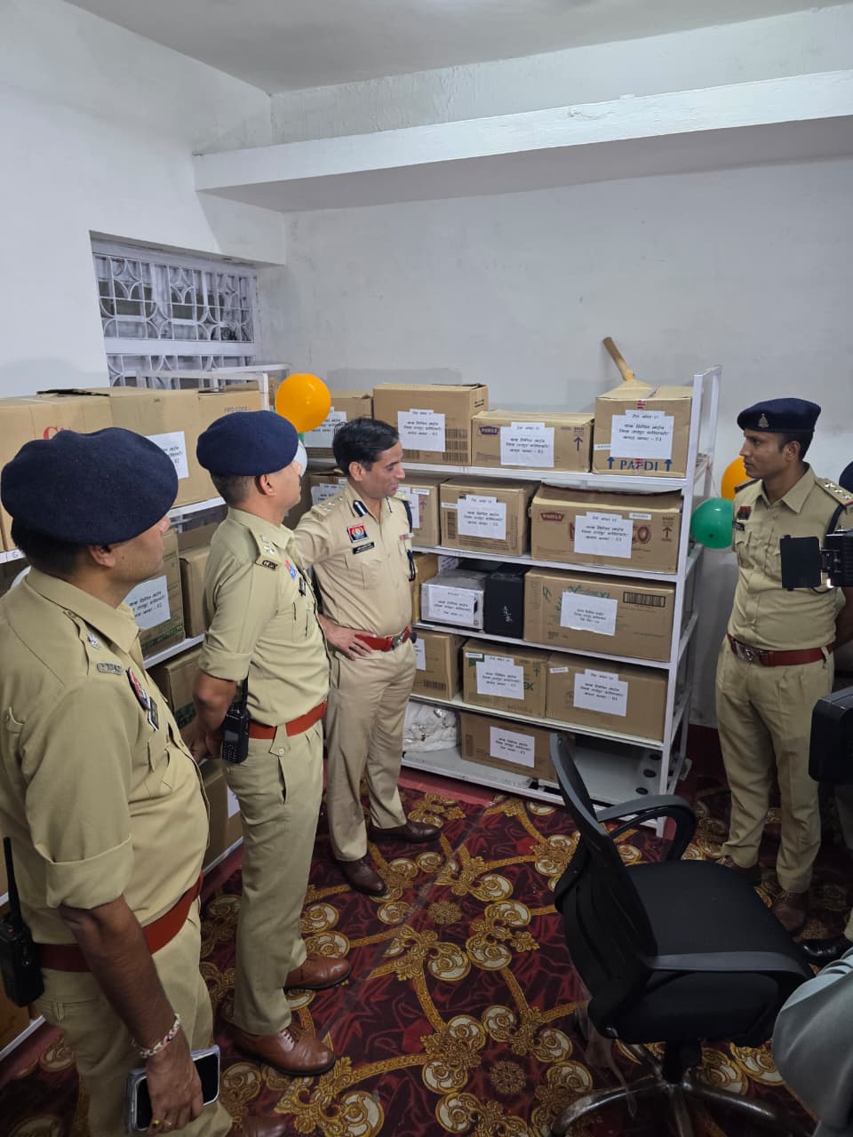 रायपुर पुलिस की बड़ी पहल: मध्य जोन के सभी 7 थानों में ई-मालखाना प्रणाली शुरू, जब्त माल का डिजिटल रिकॉर्ड होगा तैयार
