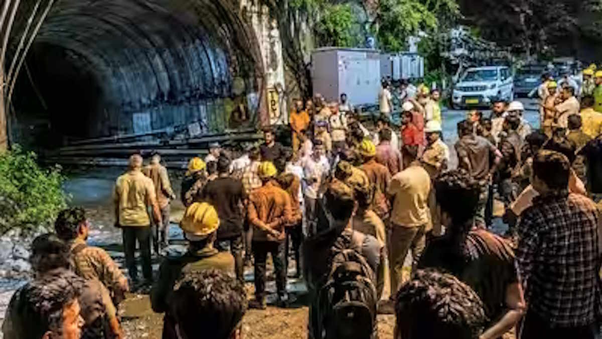 चमोली में टनल बनी मौत की सुरंग! पानी-मलबे के सैलाब में 7 मजदूरों की मौत, 6 अब भी लापता