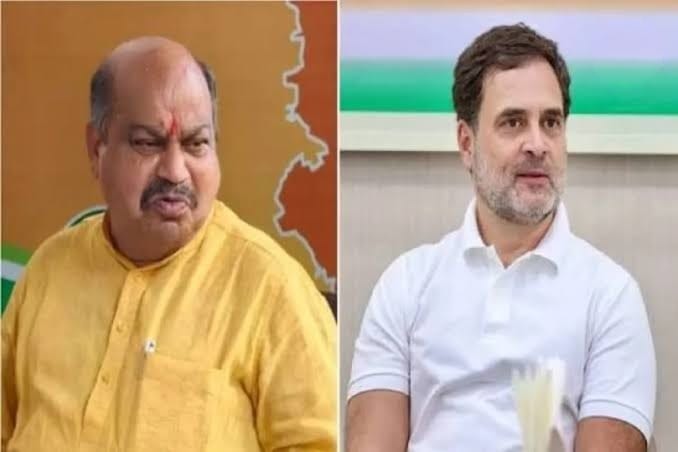 राहुल गांधी पर पुरंदर मिश्रा का विवादित बयान- “सुबह ब्रश नहीं करते, करेंगे तो बोली में शुद्धता आएगी”