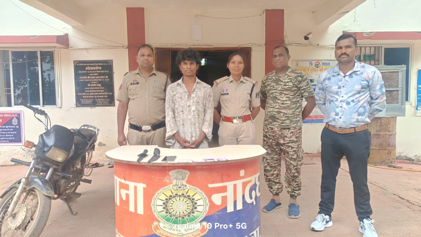 नेशनल हाईवे पर ट्रक चालक को घेरा, चाकू दिखाकर लूटे ₹35 हजार से ज्यादा; 1 आरोपी गिरफ्तार, 3 नाबालिग हिरासत में