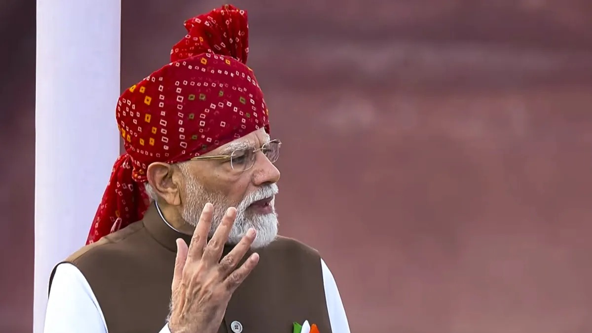 स्वतंत्रता दिवस 2026: PM मोदी का बड़ा संदेश- ‘छोटे सपनों से काम नहीं चलेगा’, विकसित भारत के लिए गिनाईं 12 साल की उपलब्धियां