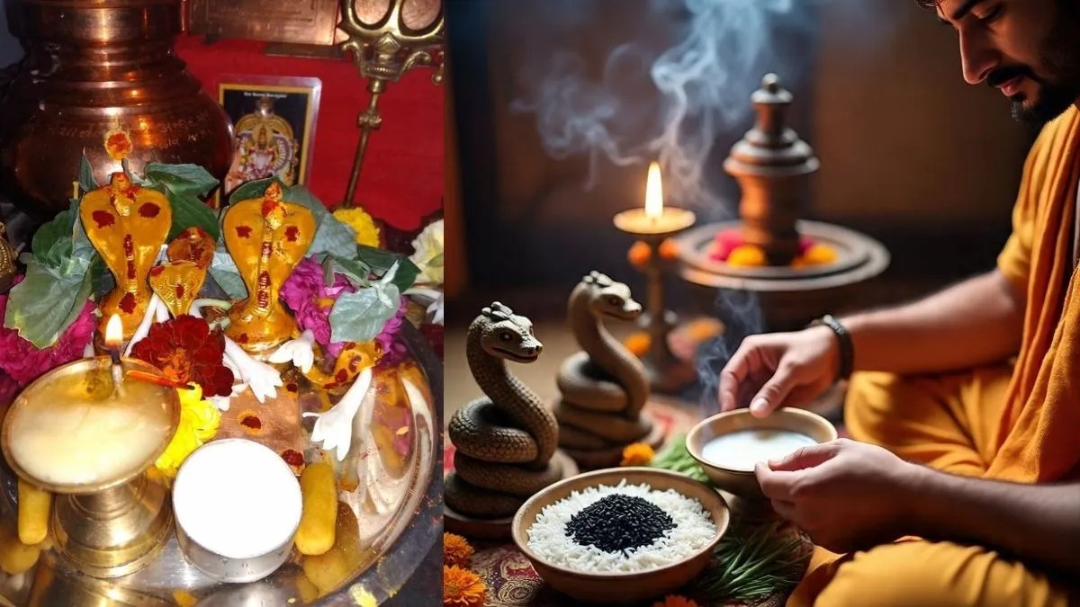 नाग पंचमी पर कालसर्प दोष से मुक्ति के लिए करें ये उपाय, राहु-केतु की शांति के लिए जानें 5 आसान उपाय