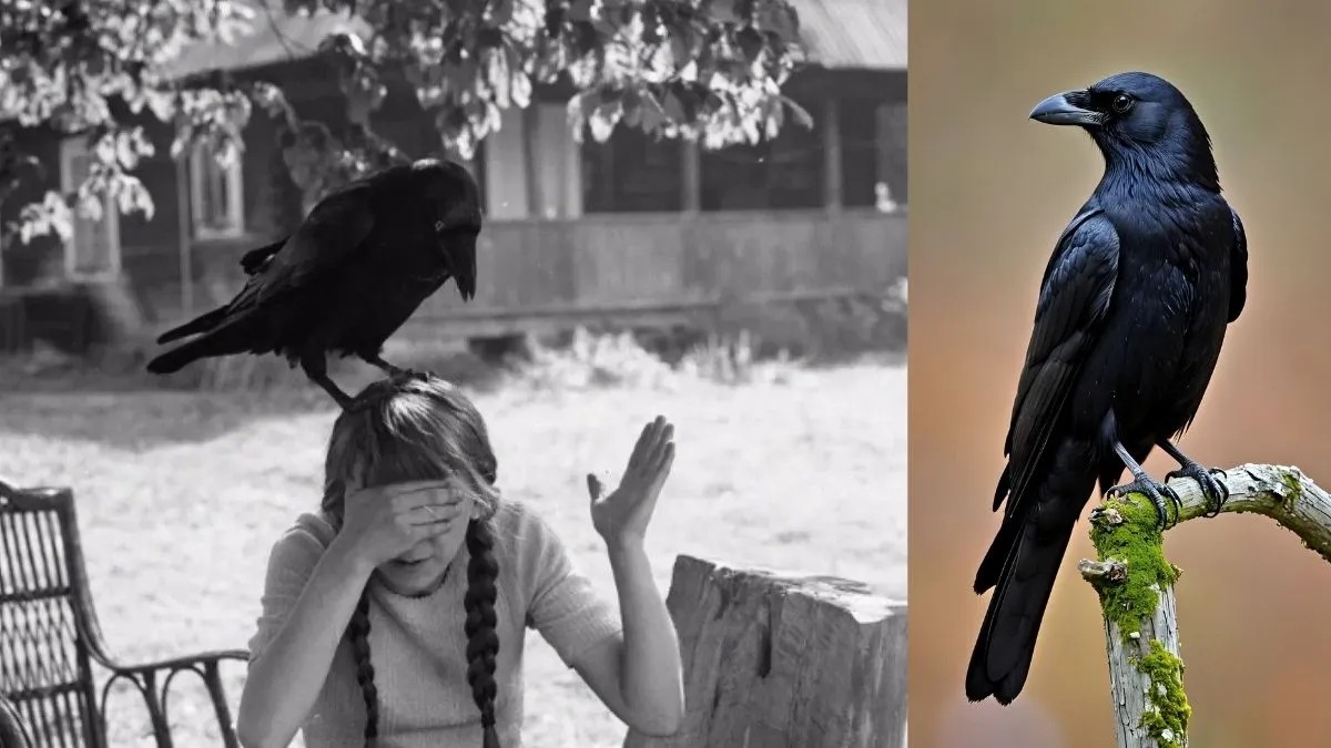 कौवा बार-बार आपके आसपास क्यों मंडरा रहा है? सिर पर बैठने से लेकर पितृ पक्ष तक जानिए कौवे से जुड़े शुभ-अशुभ संकेत