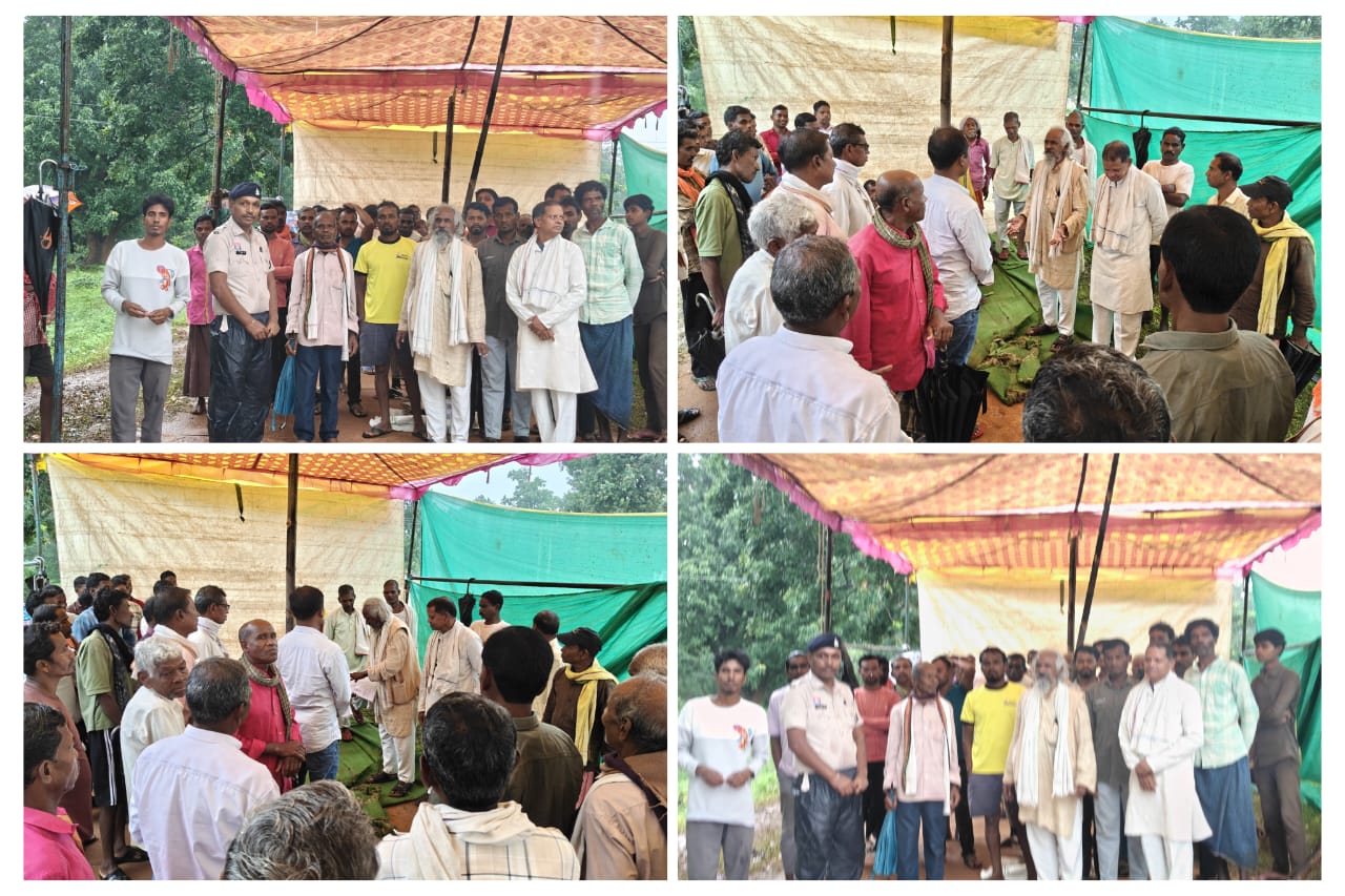 रुवाड़ में नवीन शाला भवन की मांग को लेकर पालकों का अनिश्चितकालीन धरना, अधिकारियों की बेरुखी से बढ़ा आक्रोश