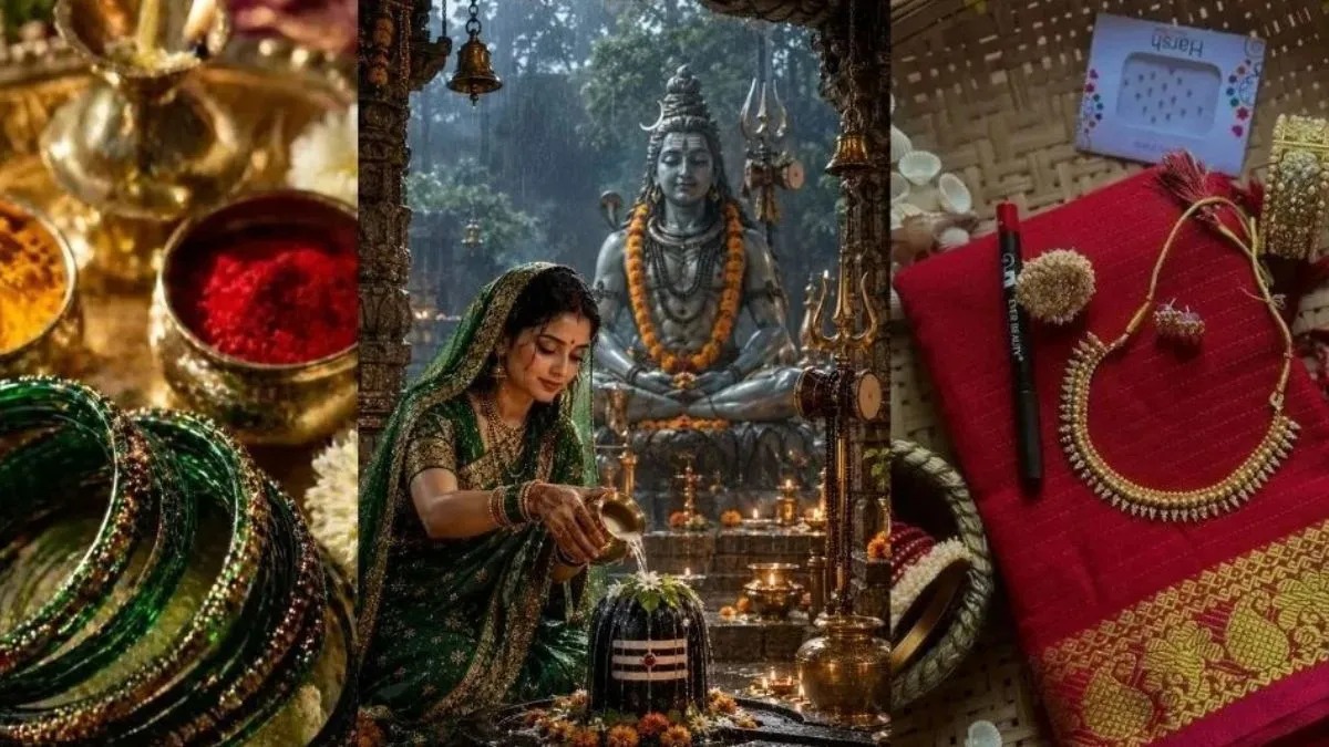 कजरी तीज 2026: सुहागिन महिलाएं अभी नोट कर लें पूजा सामग्री की पूरी लिस्ट, इन चीजों के बिना अधूरी मानी जाती है पूजा