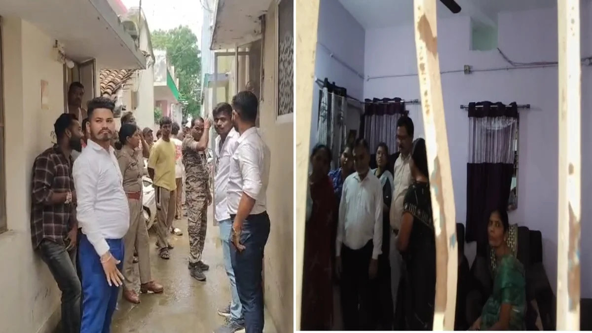 धमतरी में कथित चंगाई सभा को लेकर बवाल, हिंदू जागरण मंच का प्रदर्शन; पुलिस से तीखी नोकझोंक