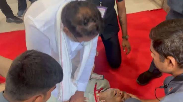 विधानसभा परिसर में अचानक गिरे IAS के PS, मंत्री ने तुरंत दिया CPR; अस्पताल पहुंचते ही मौत