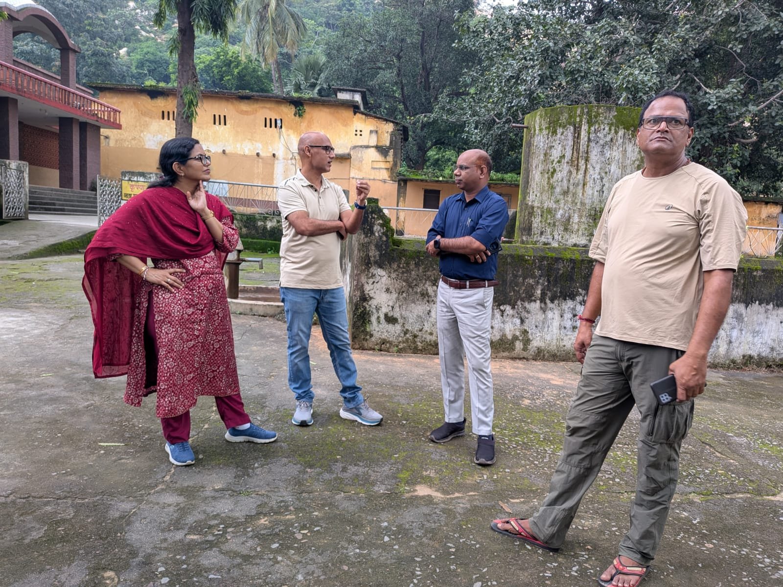 सक्ती के पर्यटन स्थलों को मिलेगी नई पहचान! कलेक्टर जयश्री जैन ने रैनखोल और ऋषभतीर्थ का किया दौरा