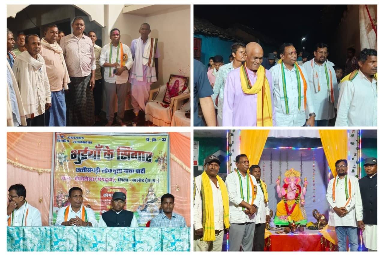 ग्रामीणों के बीच पहुंचे विधायक जनक ध्रुव, समस्याओं के निराकरण के लिए अधिकारियों से की फोन पर चर्चा