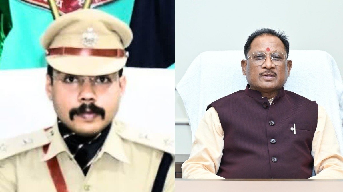 IPS गौरव राय का बढ़ा मान! ‘सर्वश्रेष्ठ पुलिस कप्तान 2026’ सर्वे में बनाई जगह, CM साय ने दी बधाई