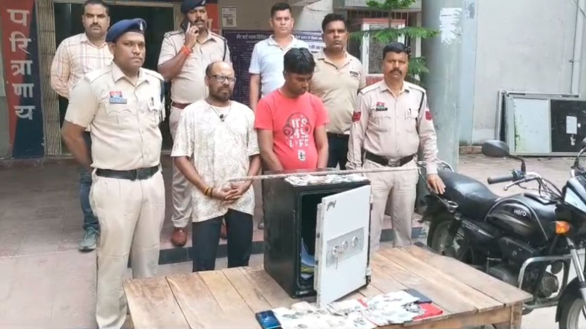 बिलासपुर के Zudio स्टोर चोरी मामले का खुलासा, दो आरोपी गिरफ्तार; ₹4.83 लाख का सामान बरामद