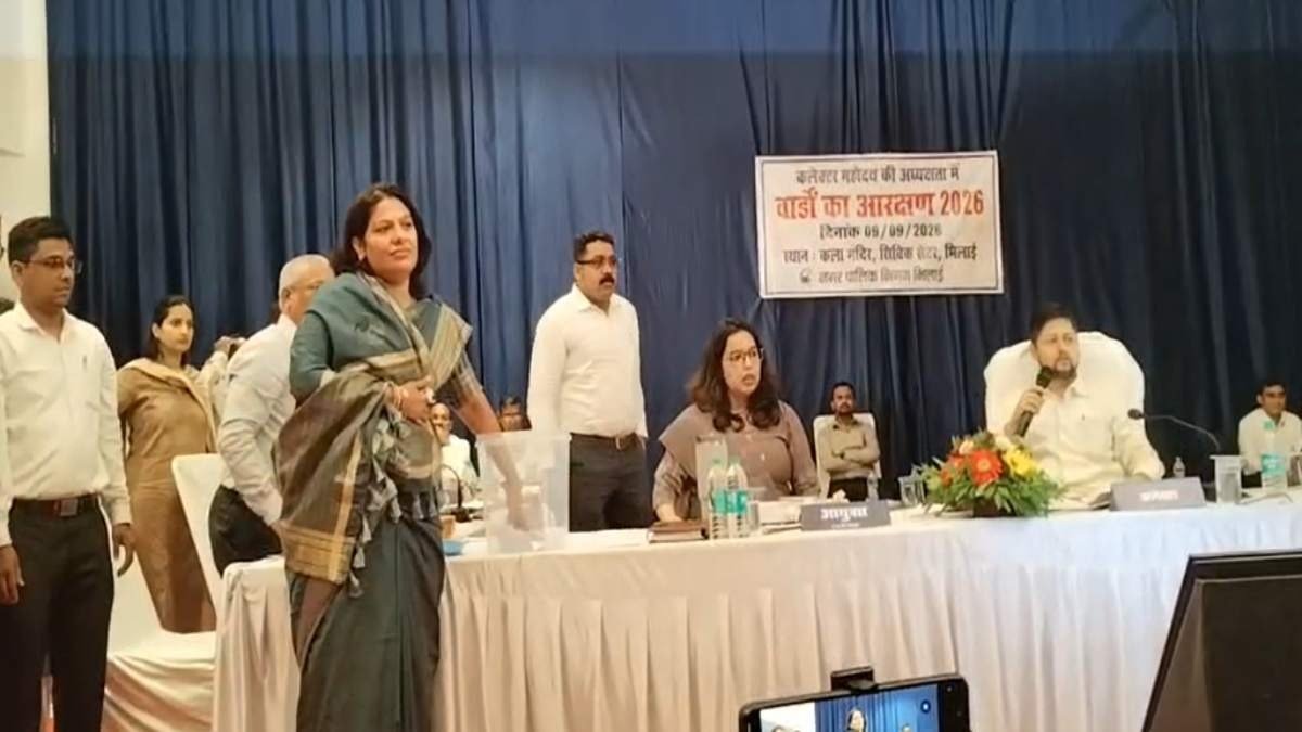 भिलाई-चरोदा नगर निगम में वार्ड आरक्षण तय, 40 में 14 वार्ड महिलाओं के लिए; देखें पूरी वार्डवार सूची