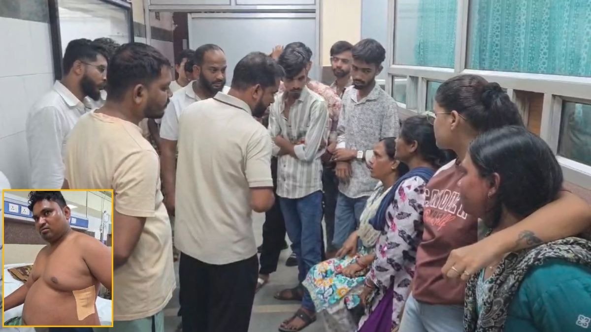 सिर्फ 200 रुपये के उधार को लेकर विवाद, युवक पर चाकू से हमला; सिम्स में भर्ती