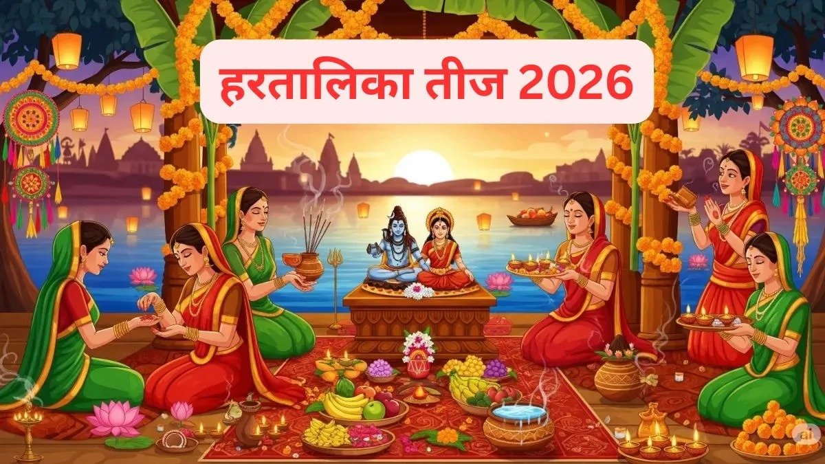 हरतालिका तीज 2026: पहली बार रखने जा रही हैं निर्जला व्रत? इन 7 नियमों का जरूर रखें ध्यान