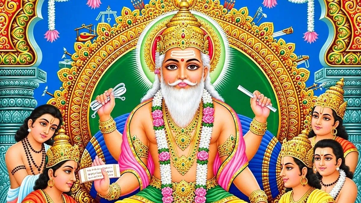 विश्वकर्मा पूजा 2026: आज जरूर करें भगवान विश्वकर्मा की आरती, यहां पढ़ें ‘ओम जय श्री विश्वकर्मा’ का पूरा पाठ