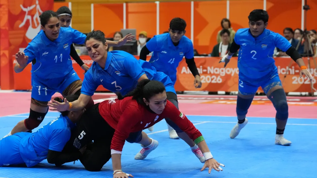 एशियन गेम्स में भारत का तीसरा गोल्ड! महिला कबड्डी टीम ने ईरान को 37-34 से हराकर रचा इतिहास