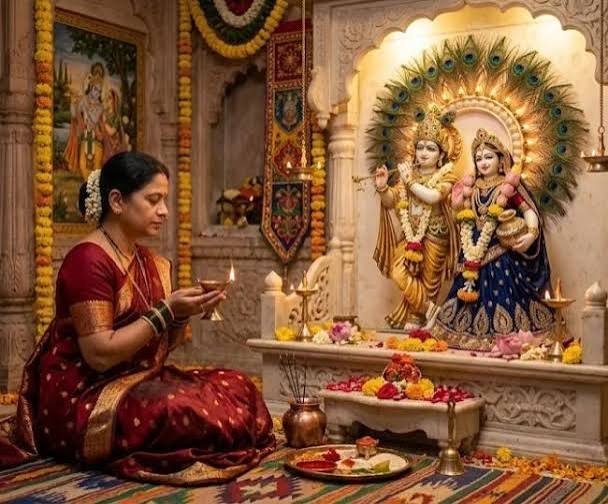Radha Ashtami 2026: इस दिन मनाई जाएगी राधा अष्टमी, जानें पूजा का शुभ मुहूर्त और सही विधि