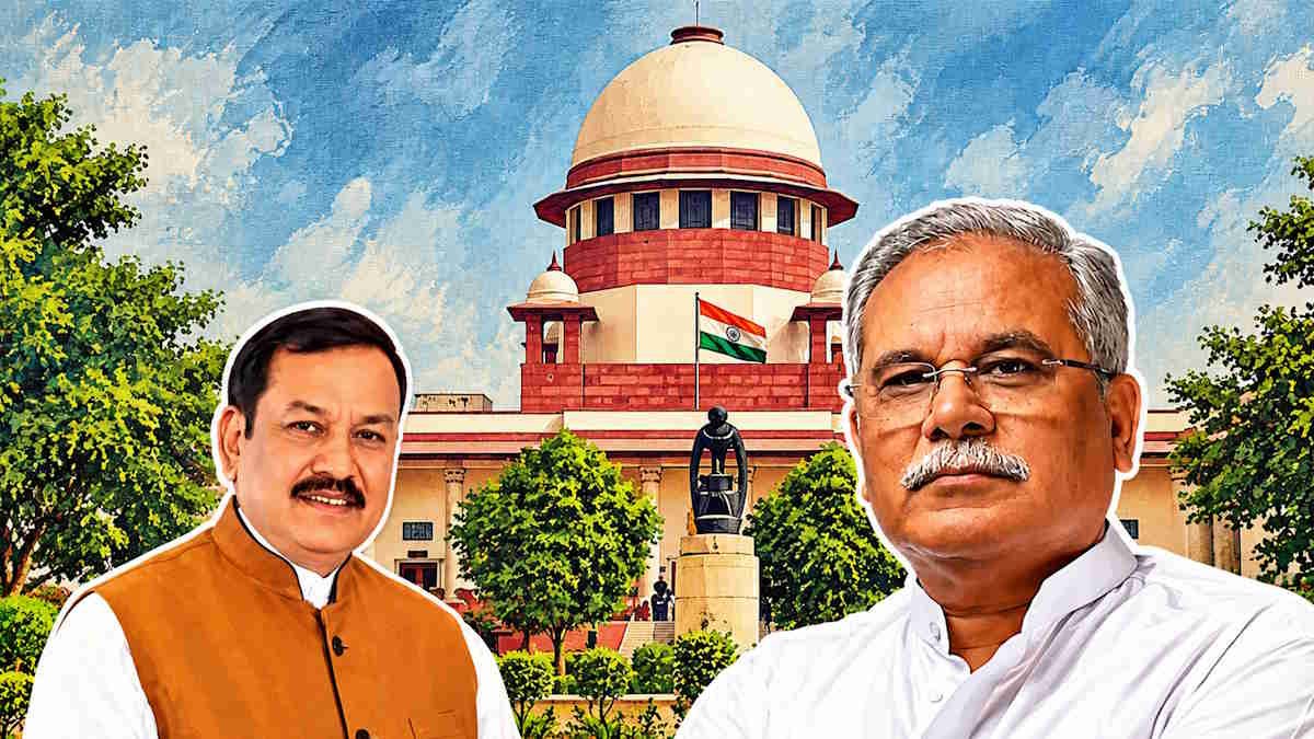 भूपेश बघेल को सुप्रीम कोर्ट से नहीं मिली राहत, पाटन चुनाव याचिका पर अब 5 अक्टूबर को हाईकोर्ट में सुनवाई