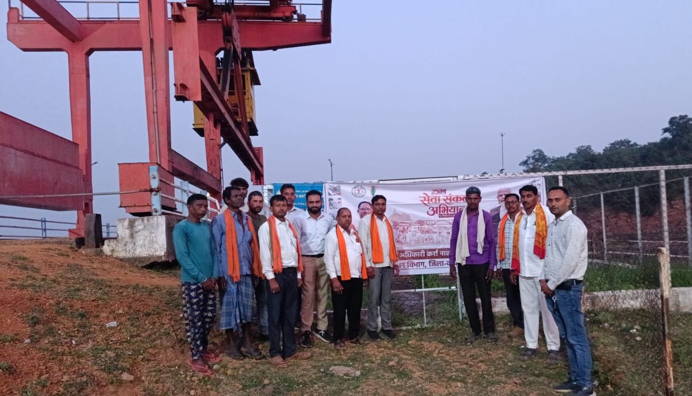 सेवा संकल्प अभियान के तहत कर्रानाला बैराज का निरीक्षण, जल प्रबंधन और सुरक्षा व्यवस्था की हुई समीक्षा