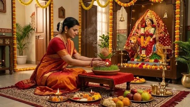 शारदीय नवरात्र 2026: घट स्थापना के बाद भूलकर भी न करें ये 3 काम, जानें किन गलतियों से बचना चाहिए