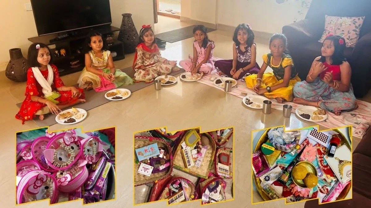 नवरात्रि में कन्या पूजन के बाद बच्चियों को न दें ये चीजें! जानें कौन-से उपहार माने जाते हैं शुभ